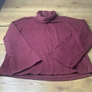 Women’s Wonderly Cowl Neck Top Size XL